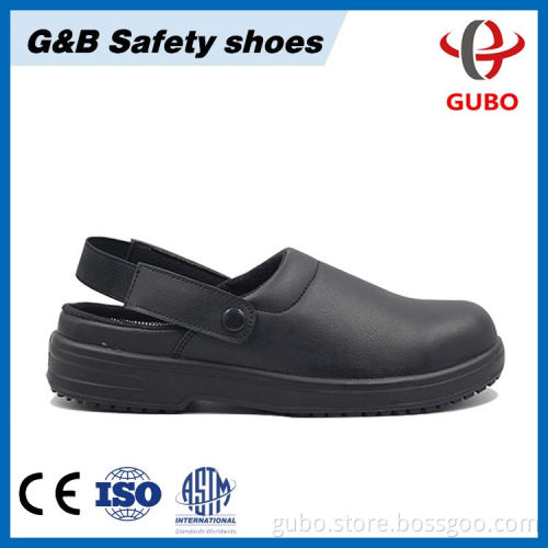 factory price anti-puncture leather safety shoes